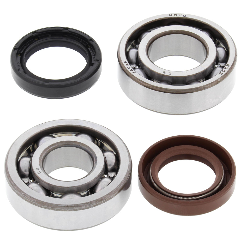 All Balls 24-1072 Crankshaft Bearing Kit for Yamaha