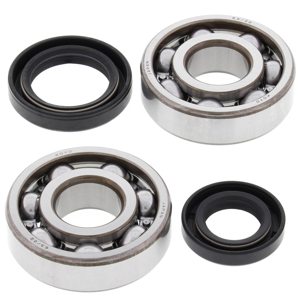 All Balls 24-1075 Crankshaft Bearing Kit for Honda