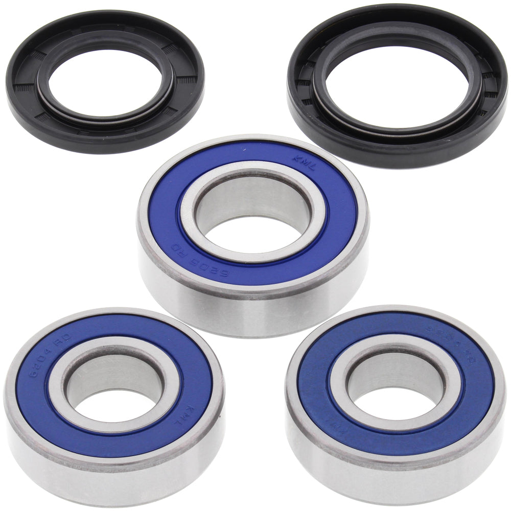 All Balls 25-1386 Wheel Bearing Kit for Cagiva/Kawasaki