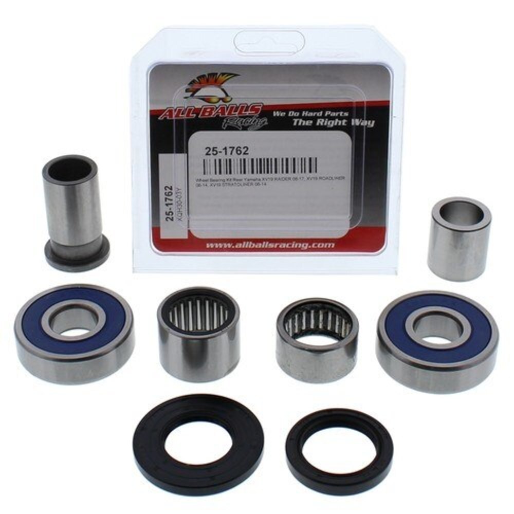 All Balls 25-1762 Wheel Bearing Kit for Yamaha