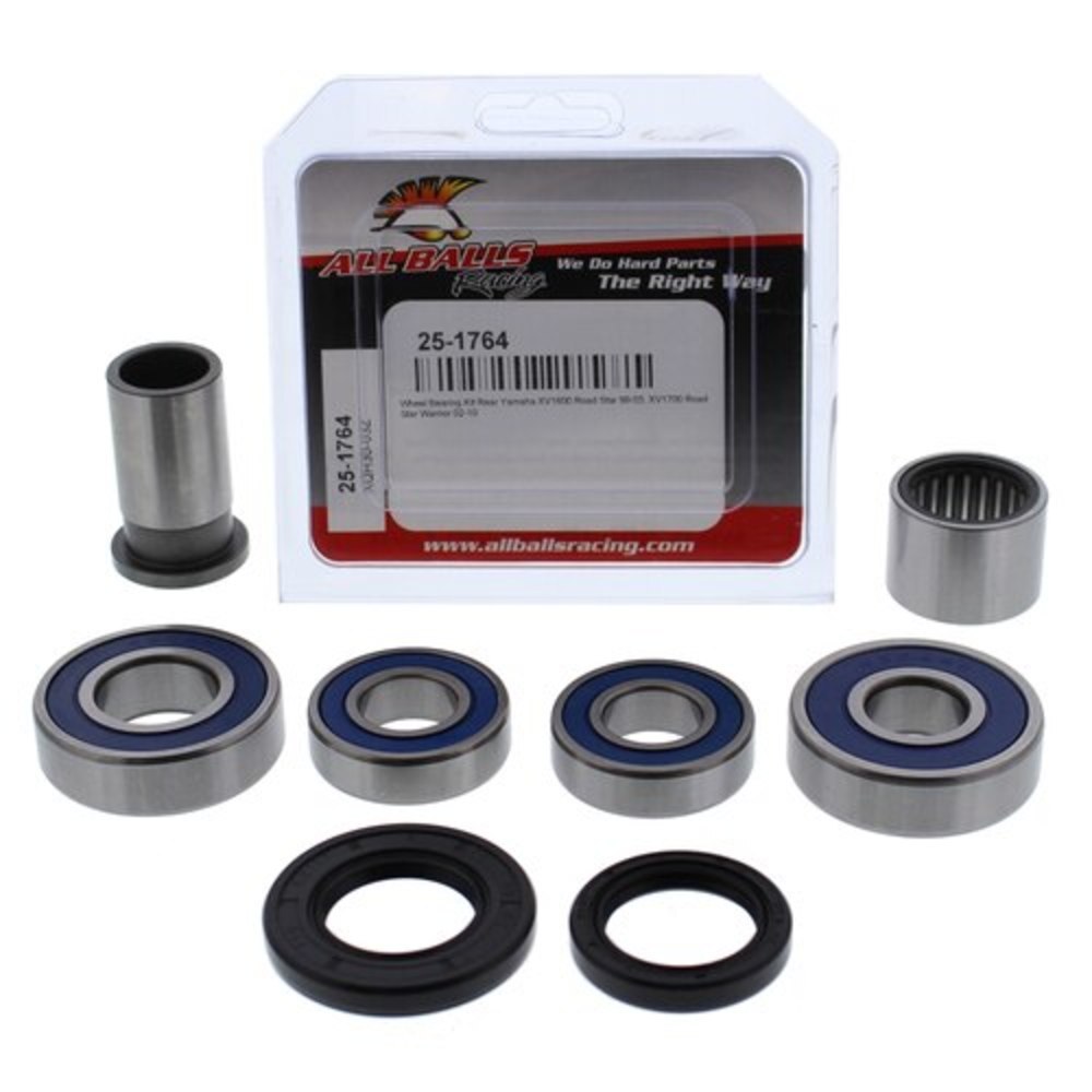 All Balls 25-1764 Wheel Bearing Kit for Yamaha