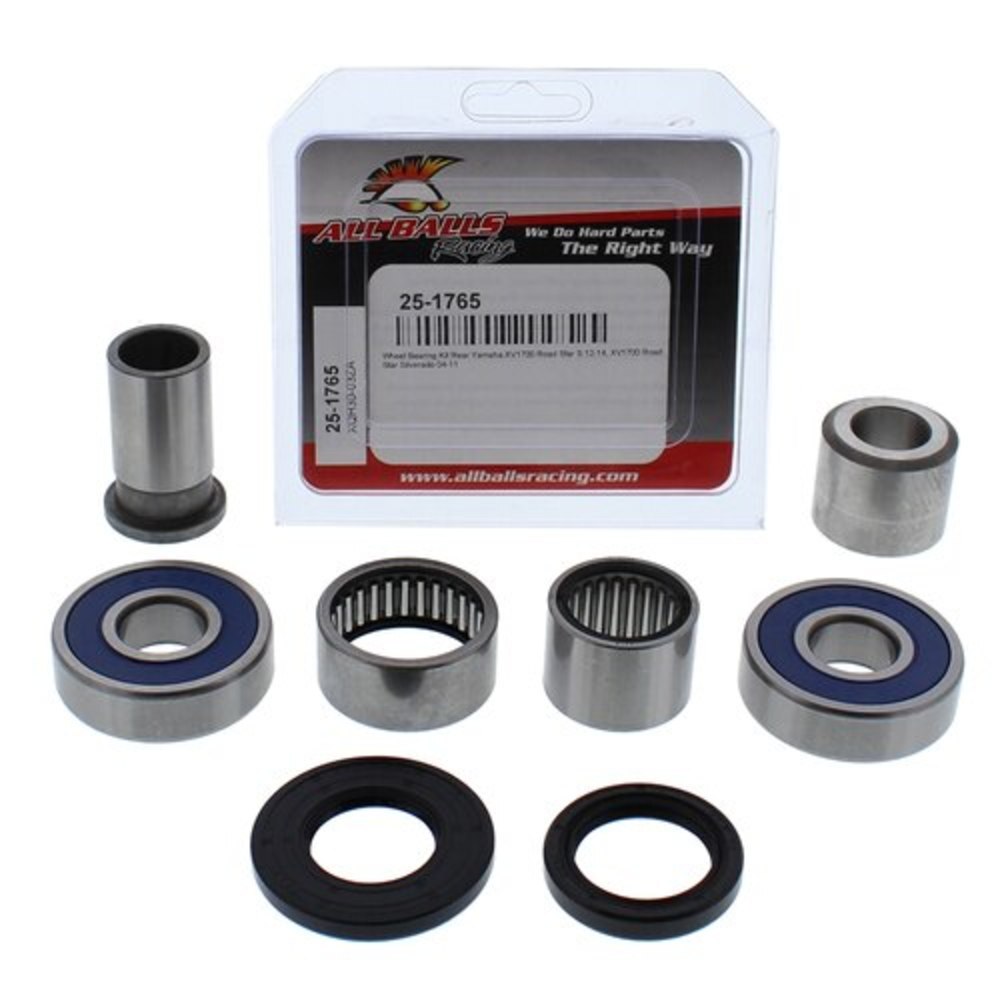 All Balls 25-1765 Wheel Bearing Kit for Yamaha