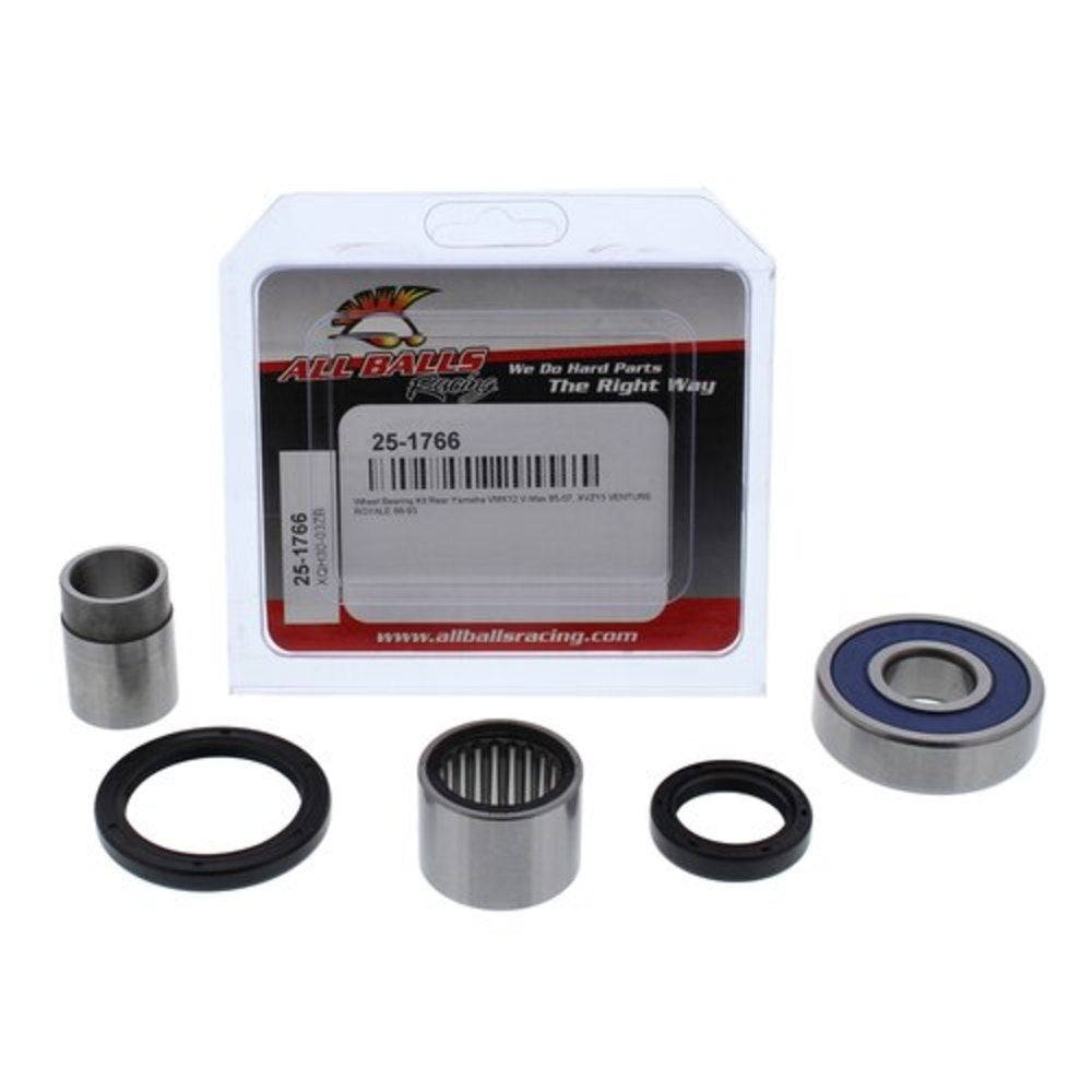 All Balls 25-1766 Wheel Bearing Kit for Yamaha