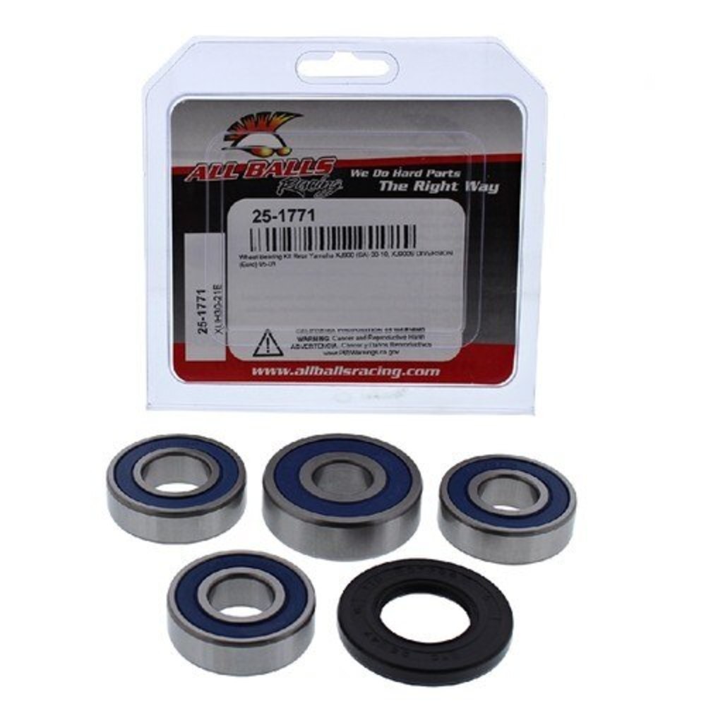 All Balls 25-1771 Wheel Bearing Kit for Yamaha