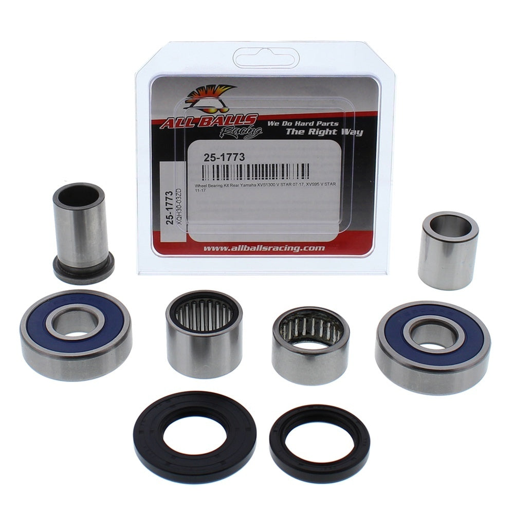 All Balls 25-1773 Wheel Bearing Kit for Yamaha