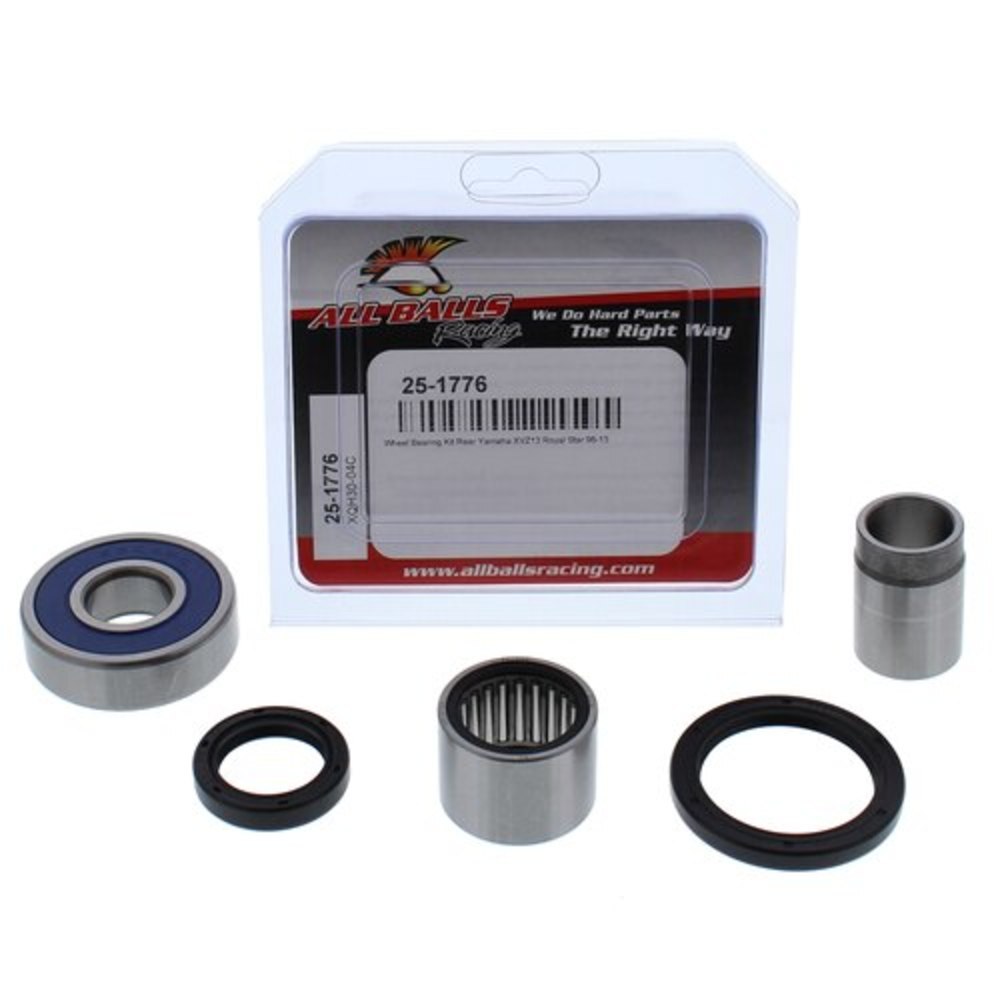 All Balls 25-1776 Wheel Bearing Kit for Yamaha