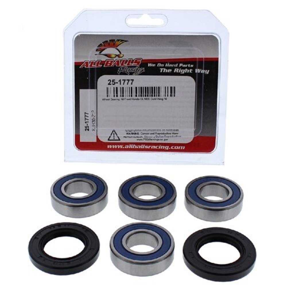 All Balls 25-1777 Wheel Bearing Kit for Honda