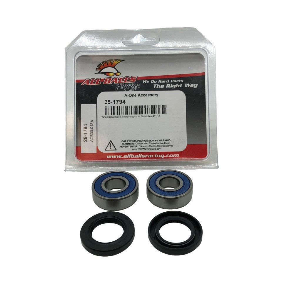 All Balls 25-1794 Wheel Bearing Kit for Husqvarna