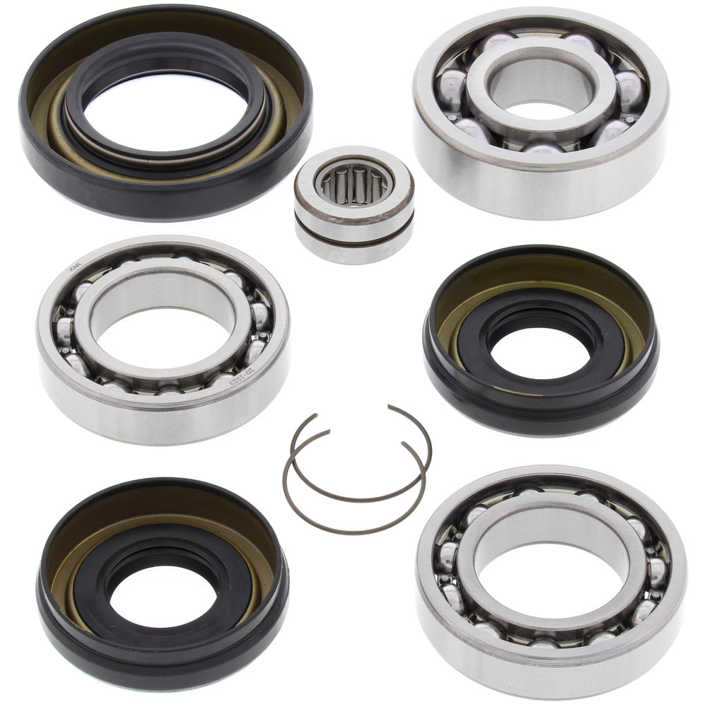 All Balls 25-2001 Differential Bearing & Seal Kit for Honda/Yamaha