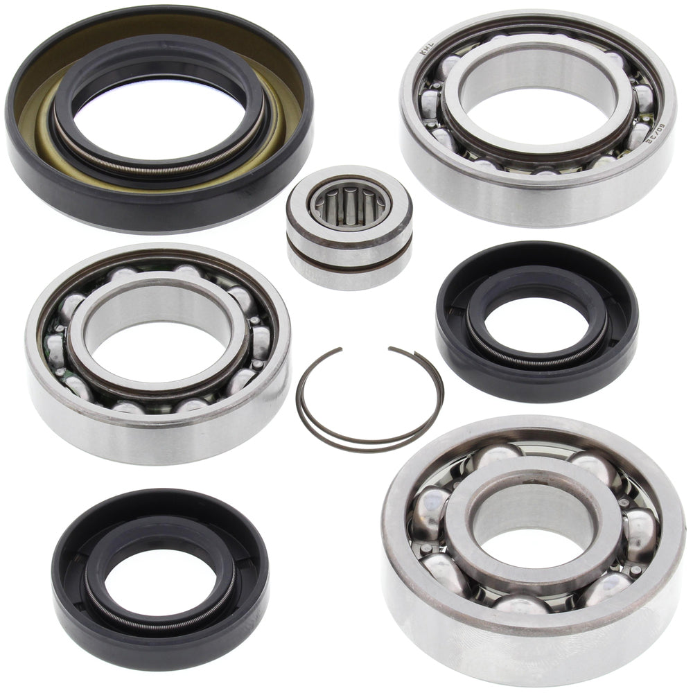 All Balls 25-2002 Differential Bearing & Seal Kit for Honda