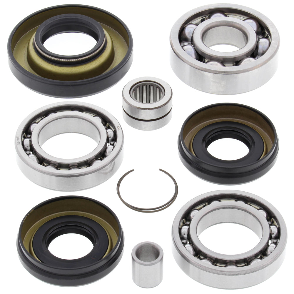 All Balls 25-2003 Differential Bearing & Seal Kit for Honda