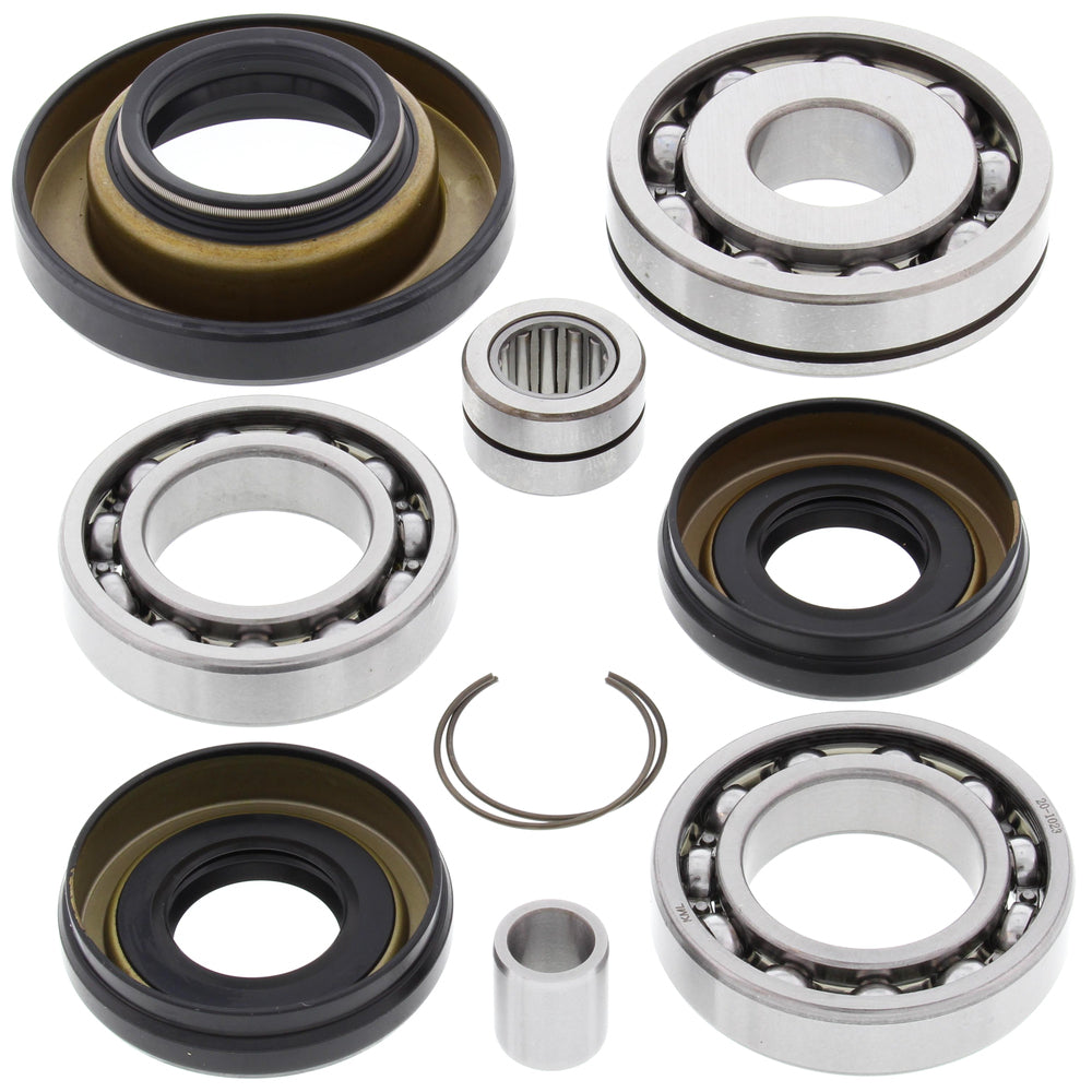 All Balls 25-2004 Differential Bearing & Seal Kit for Honda