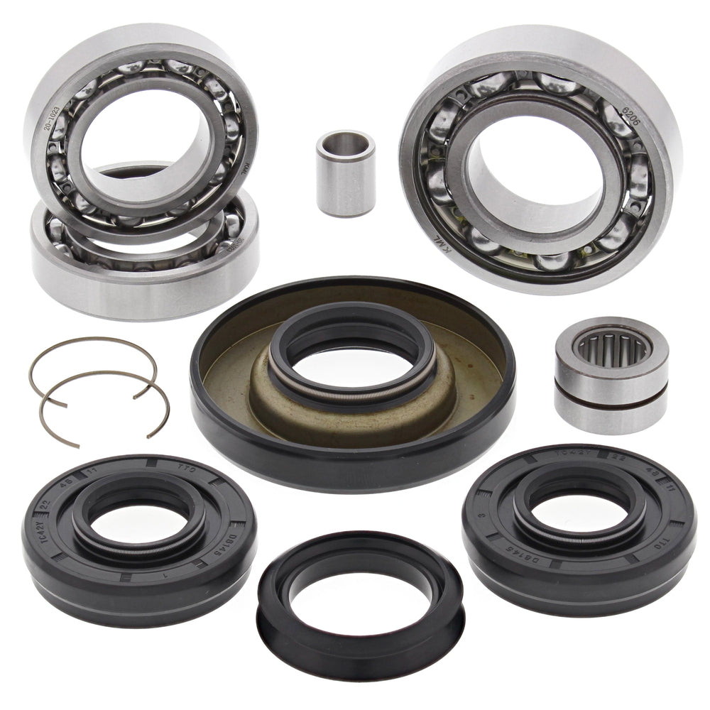 All Balls 25-2006 Differential Bearing & Seal Kit for Honda