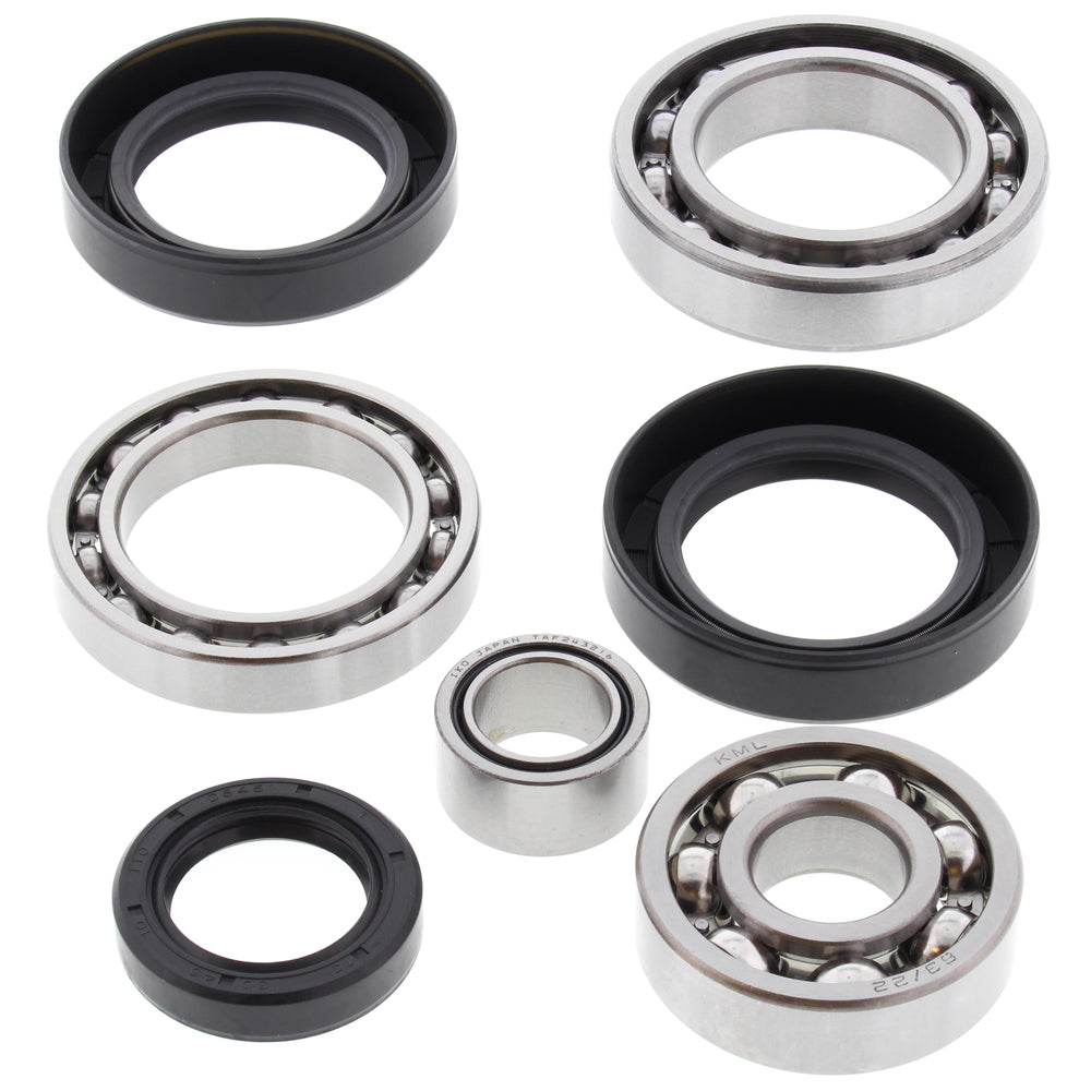 All Balls 25-2007 Differential Bearing & Seal Kit for Honda