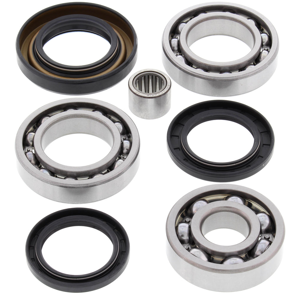 All Balls 25-2008 Differential Bearing & Seal Kit for Honda