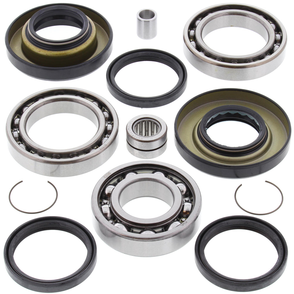 All Balls 25-2009 Differential Bearing & Seal Kit for Honda