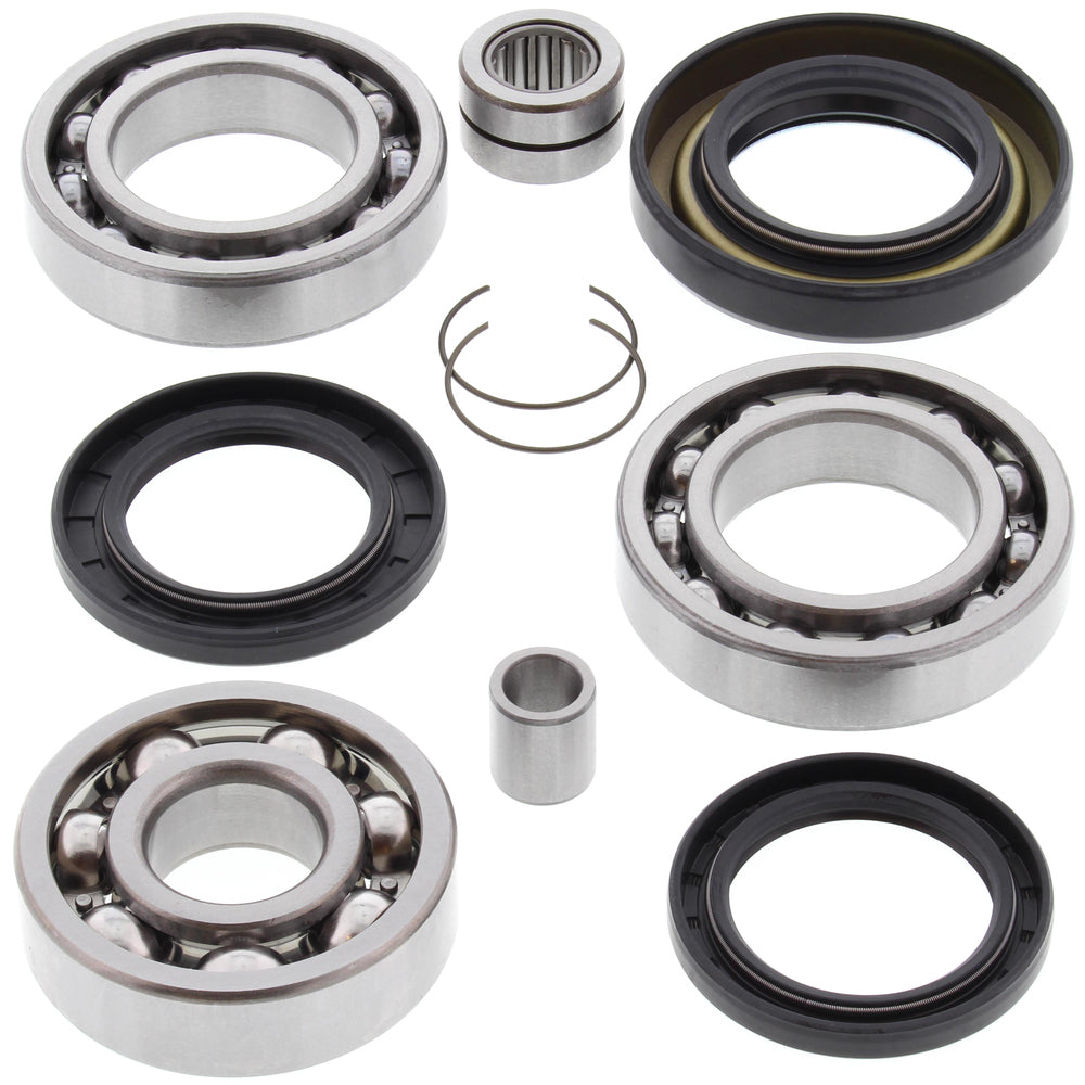 All Balls 25-2011 Differential Bearing & Seal Kit for Honda