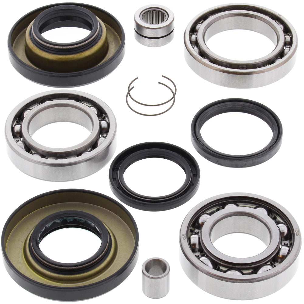 All Balls 25-2012 Differential Bearing & Seal Kit for Honda