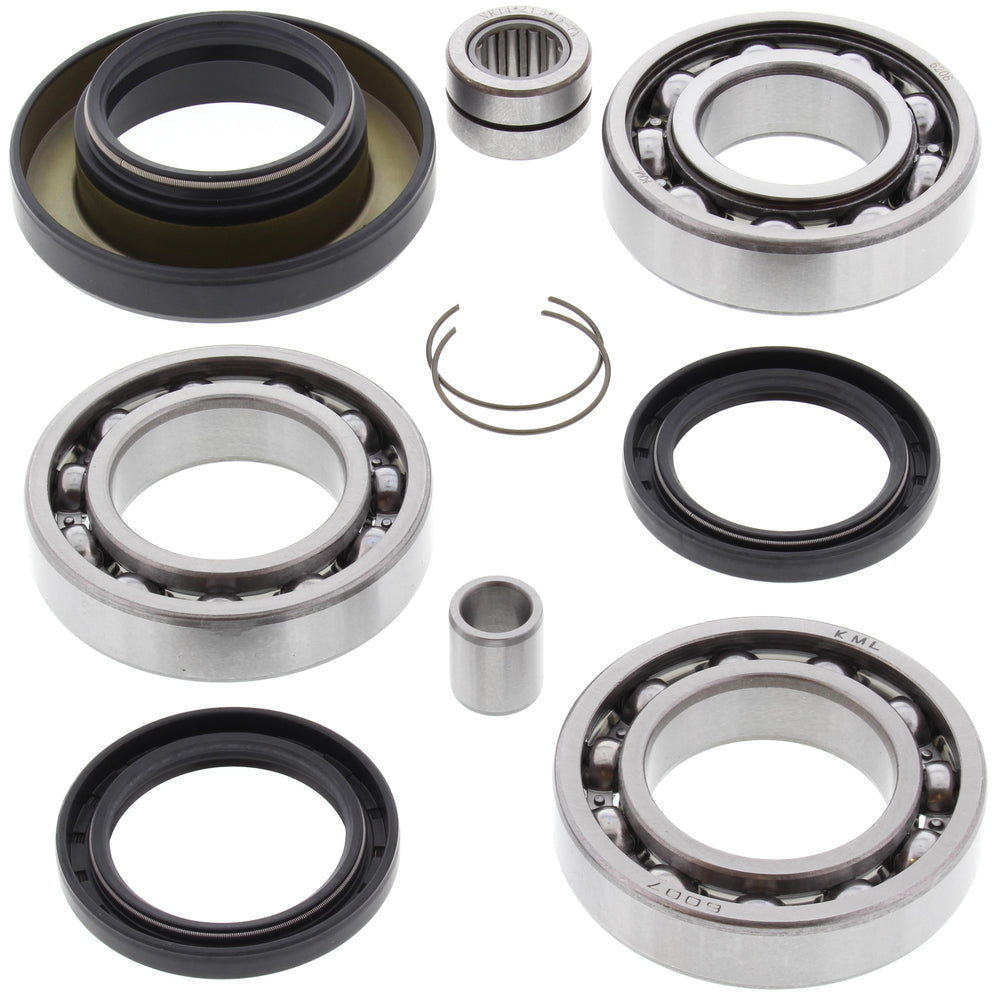 All Balls 25-2014 Differential Bearing & Seal Kit for Honda