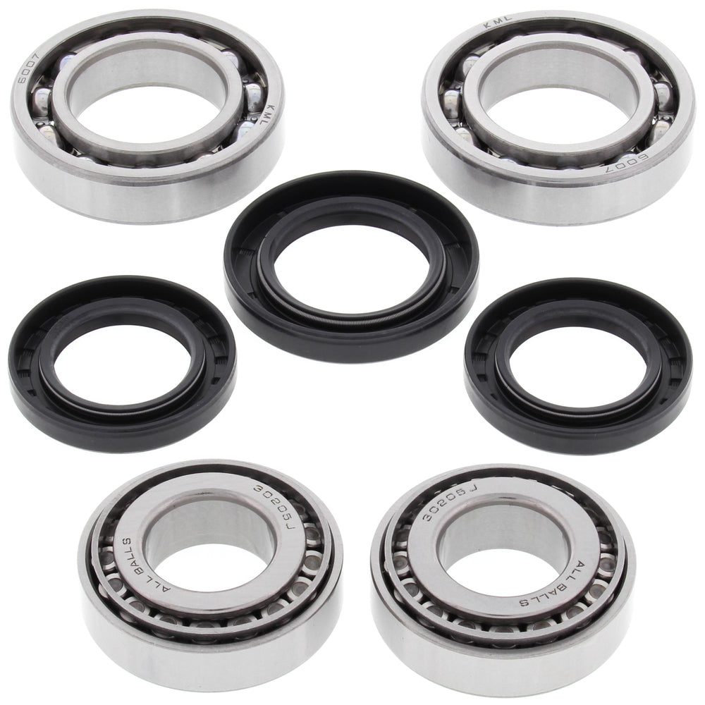 All Balls 25-2015 Differential Bearing & Seal Kit for Kawasaki