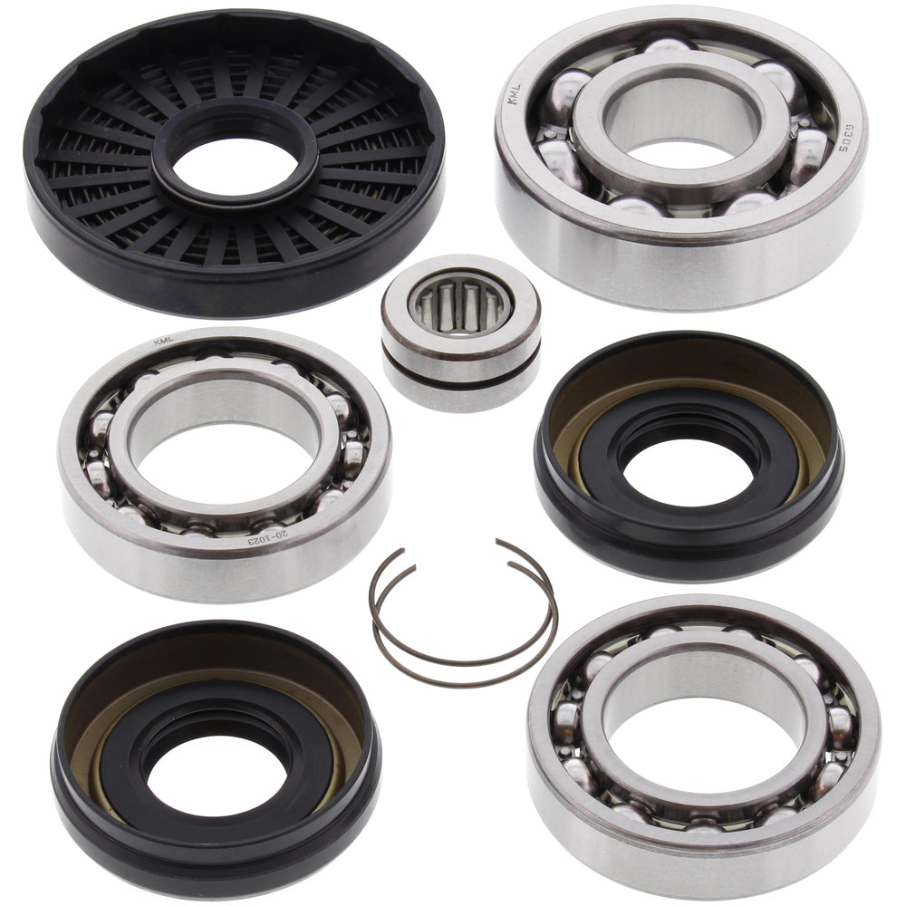 All Balls 25-2016 Differential Bearing & Seal Kit for Kawasaki