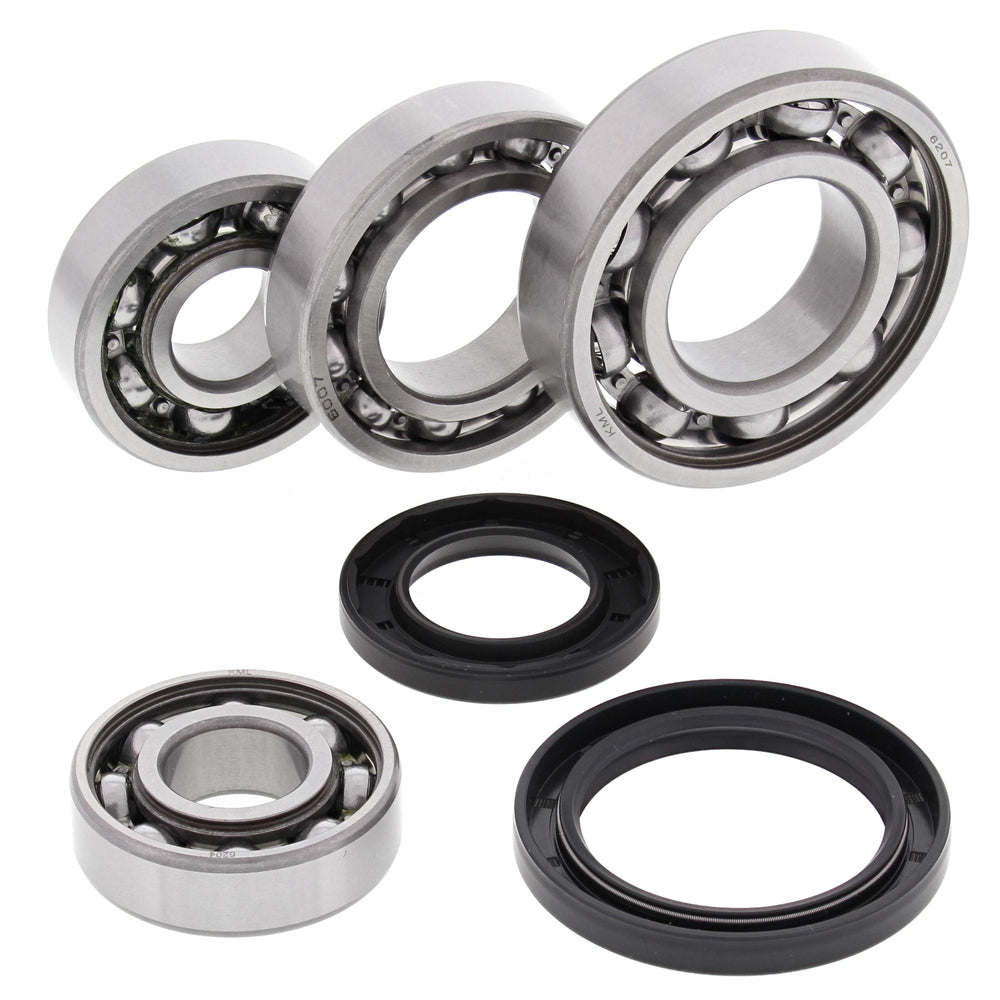 All Balls 25-2017 Differential Bearing & Seal Kit for Kawasaki