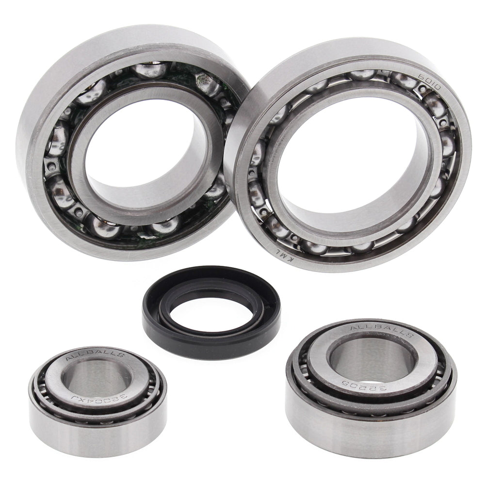 All Balls 25-2019 Differential Bearing & Seal Kit for Kawasaki