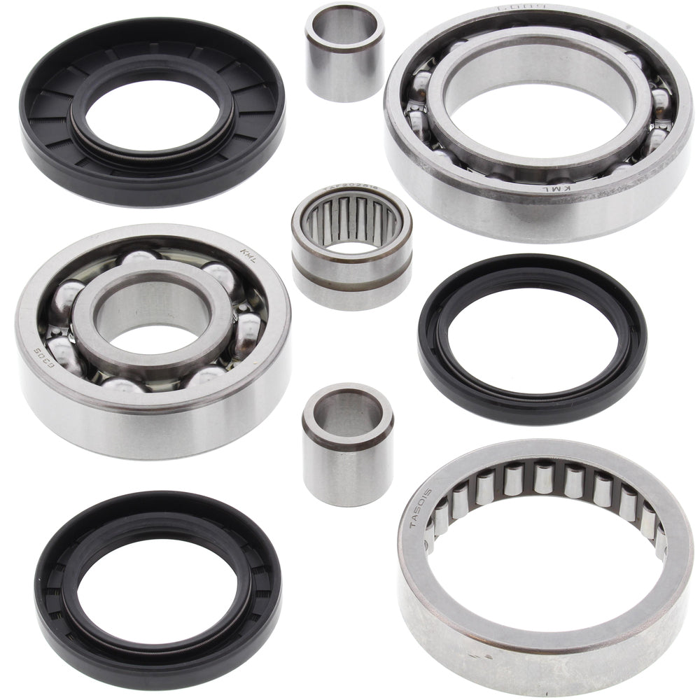 All Balls 25-2021 Differential Bearing & Seal Kit for Kawasaki