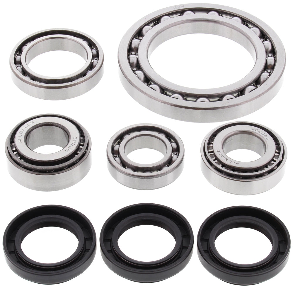 All Balls 25-2022 Differential Bearing & Seal Kit for Suzuki