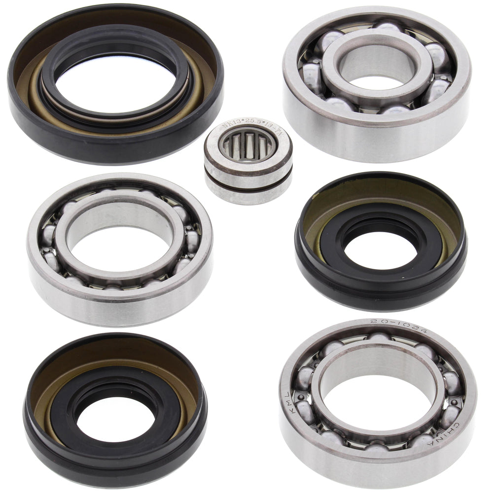 All Balls 25-2027 Differential Bearing & Seal Kit for Yamaha