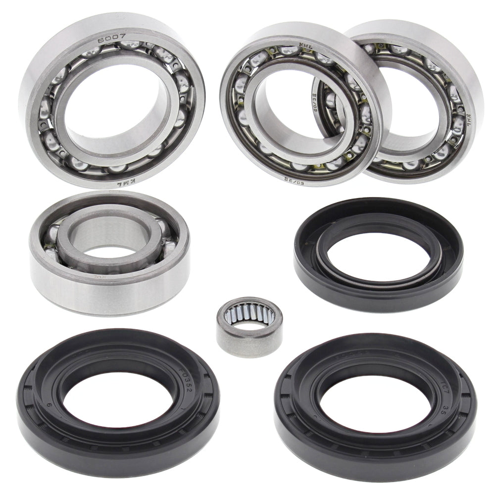 All Balls 25-2029 Differential Bearing & Seal Kit for Yamaha