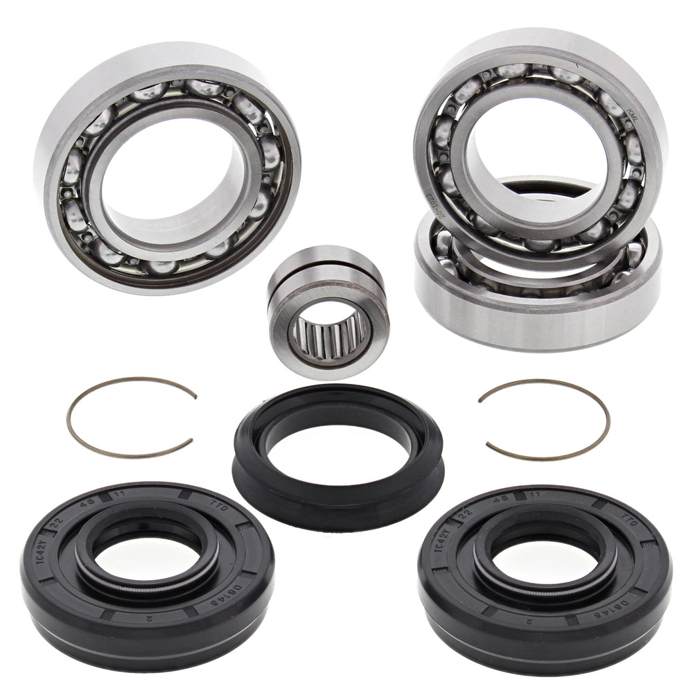 All Balls 25-2046 Differential Bearing & Seal Kit for Honda