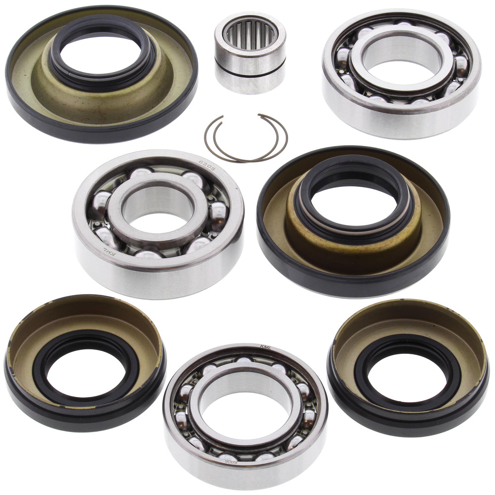 All Balls 25-2047 Differential Bearing & Seal Kit for Honda