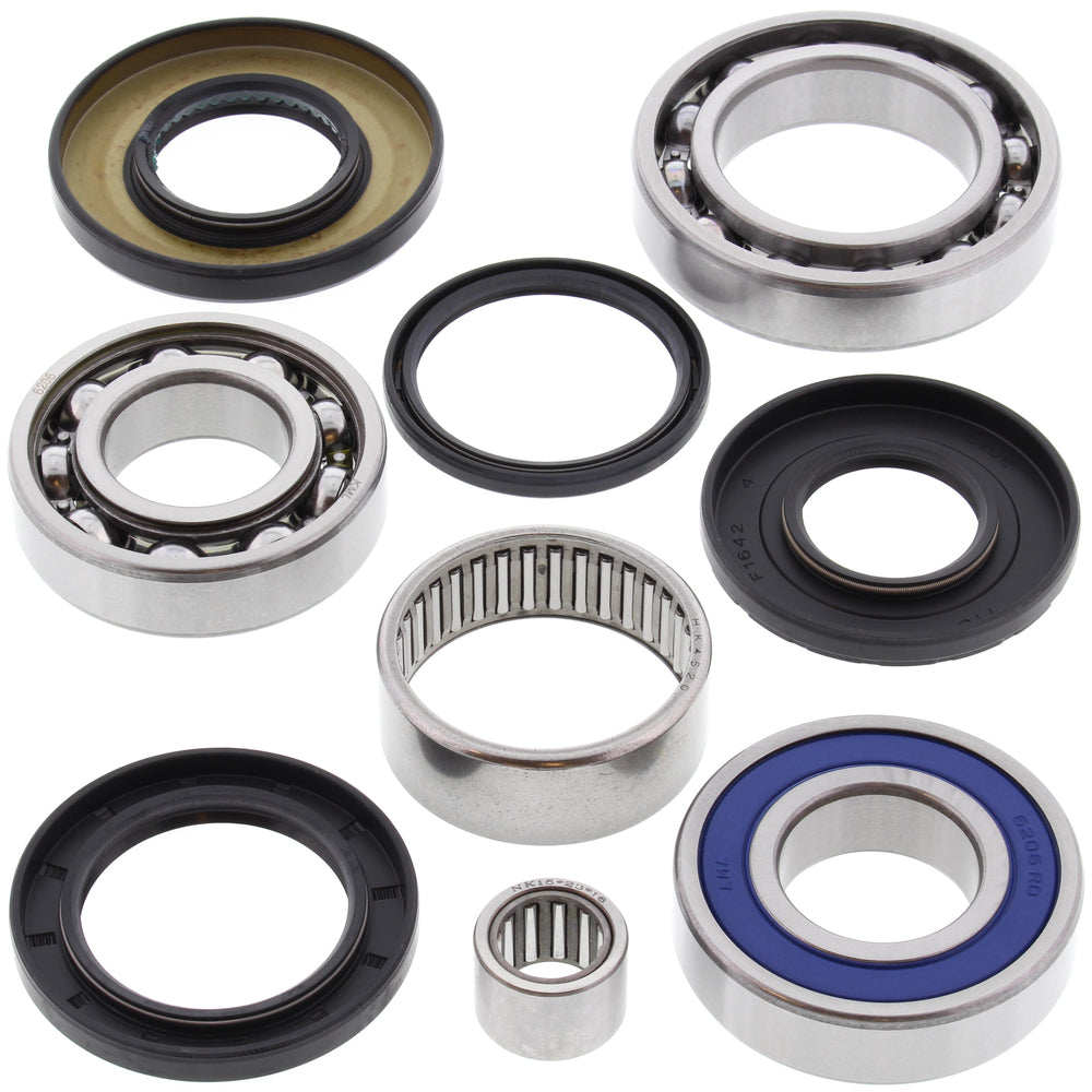 All Balls 25-2048 Differential Bearing & Seal Kit for Suzuki