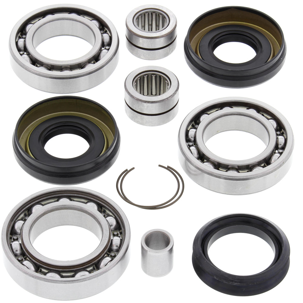 All Balls 25-2060 Differential Bearing & Seal Kit for Honda