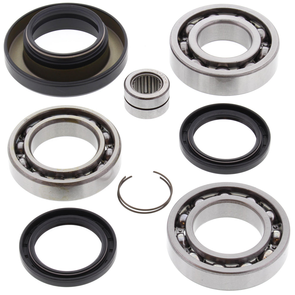 All Balls 25-2061 Differential Bearing & Seal Kit for Honda