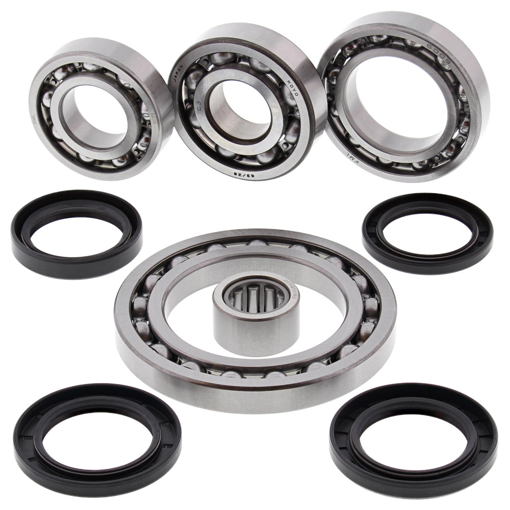 All Balls 25-2064 Differential Bearing & Seal Kit for Suzuki