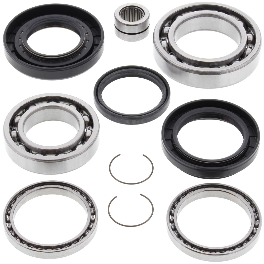 All Balls 25-2070 Differential Bearing & Seal Kit for Honda