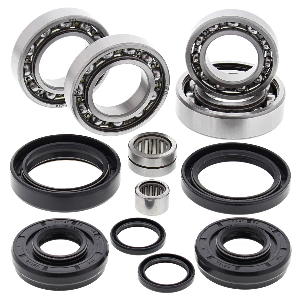 All Balls 25-2071 Differential Bearing & Seal Kit for Honda