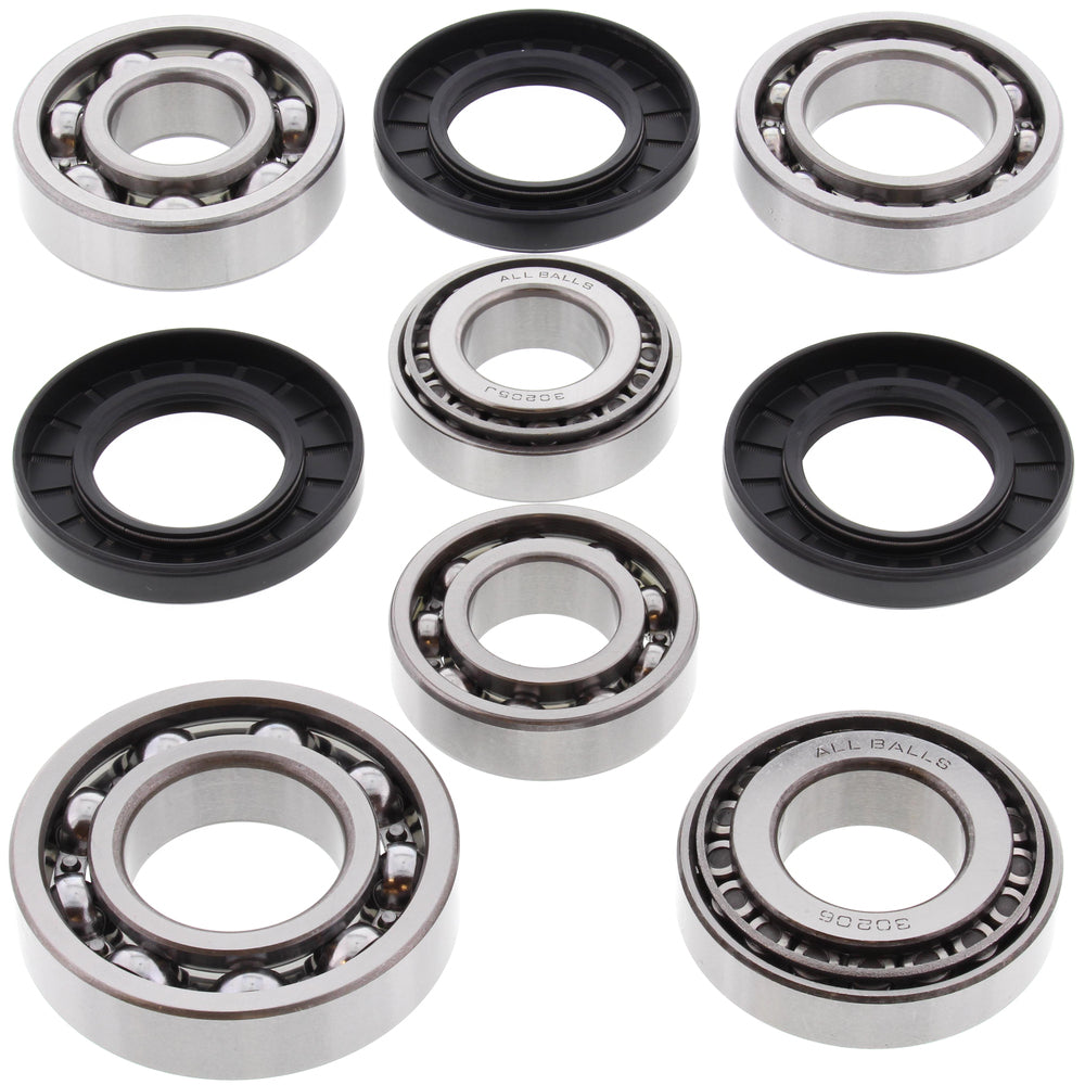 All Balls 25-2074 Differential Bearing & Seal Kit for Yamaha