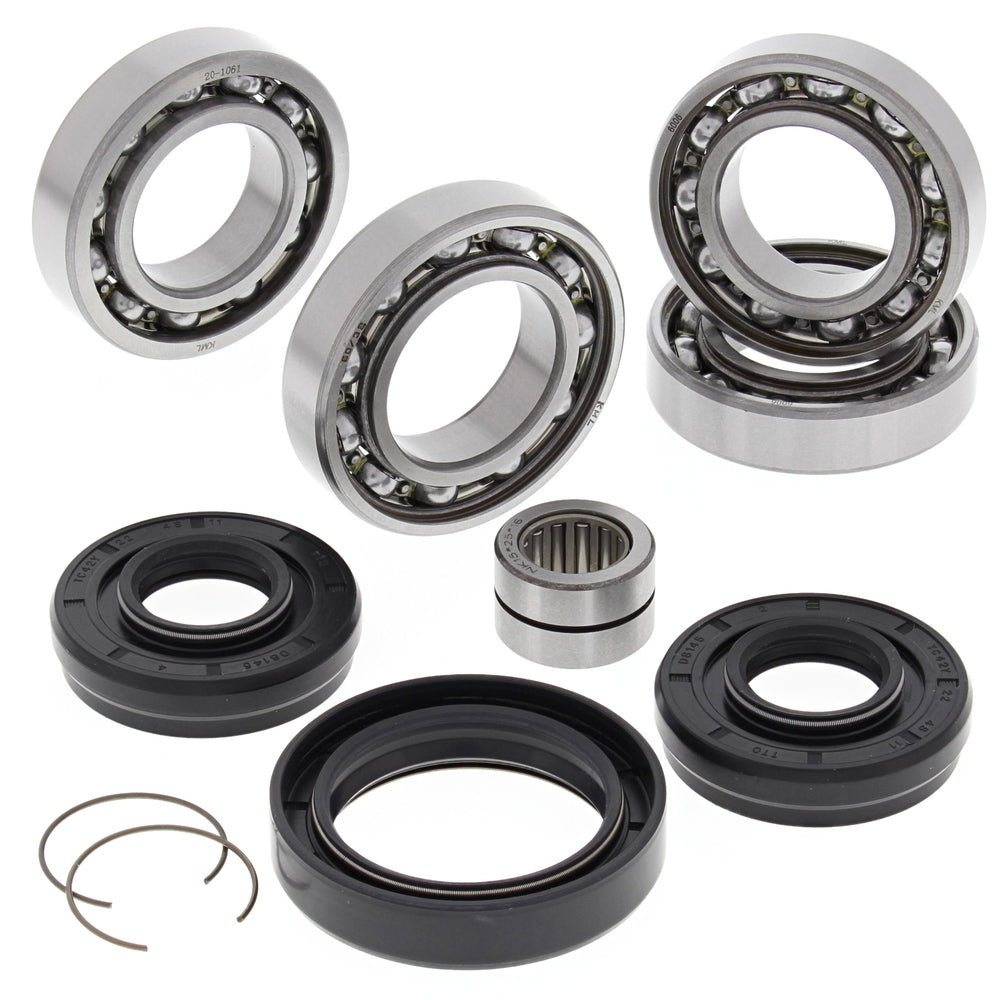 All Balls 25-2078 Differential Bearing & Seal Kit for Honda