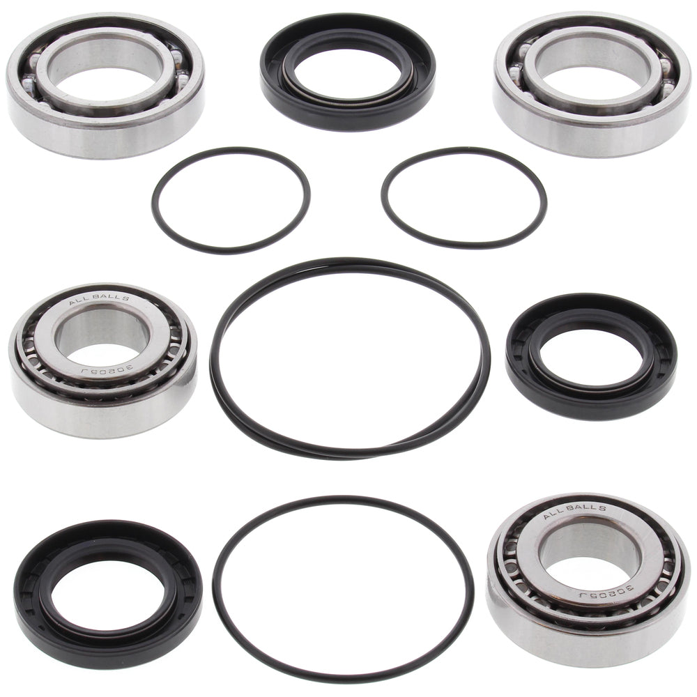 All Balls 25-2093 Differential Bearing & Seal Kit for Kawasaki