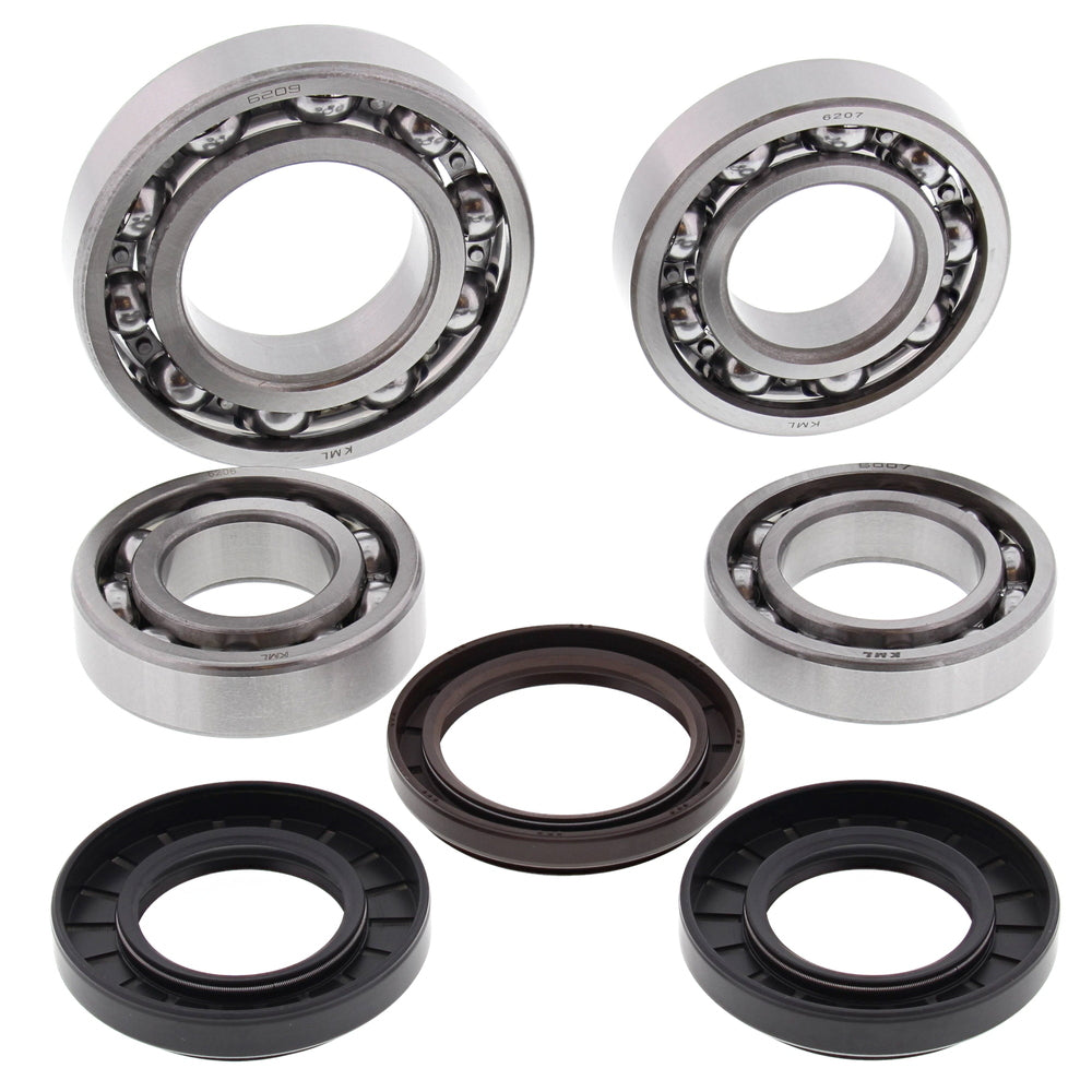 All Balls 25-2099 Differential Bearing & Seal Kit for Yamaha