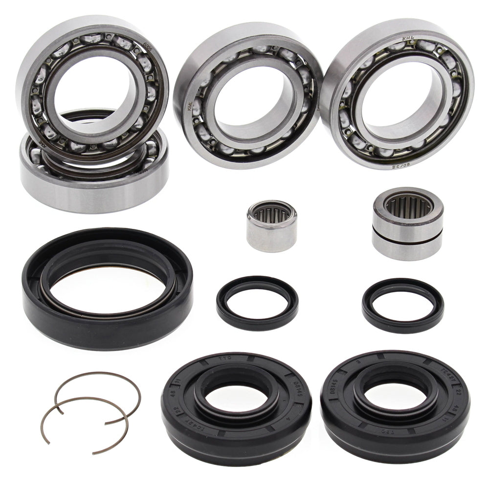 All Balls 25-2100 Differential Bearing & Seal Kit for Honda