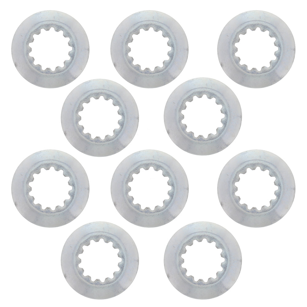 All Balls 25-6016 Countershaft Washers (10 Pack) for Kawasaki