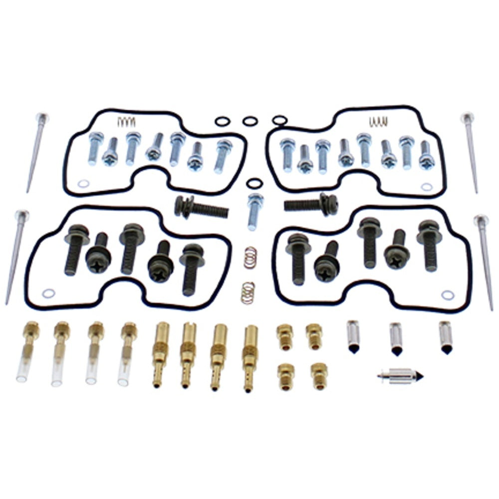 All Balls 26-10041 Carburettor Rebuild Kit (Closed Course Racing Only) for Honda