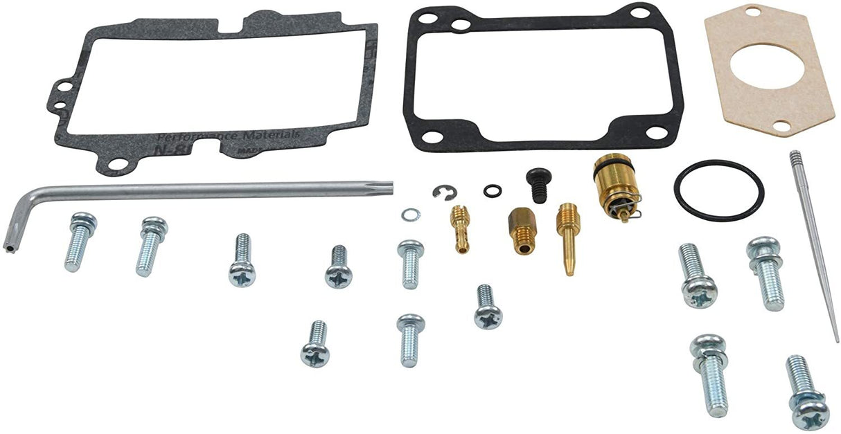 All Balls 26-10099 Carburettor Rebuild Kit (Closed Course Racing Only) for Suzuki