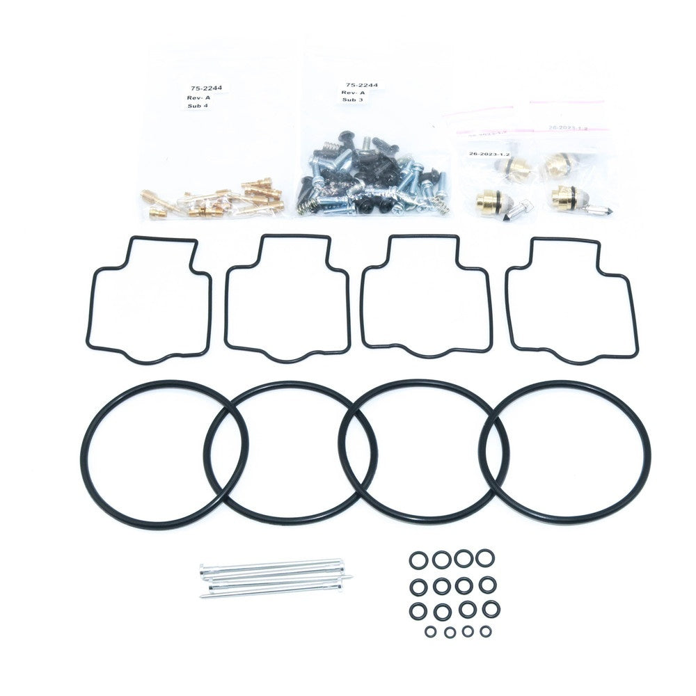 All Balls 26-10141 Carburettor Rebuild Kit (Closed Course Racing Only) for Yamaha