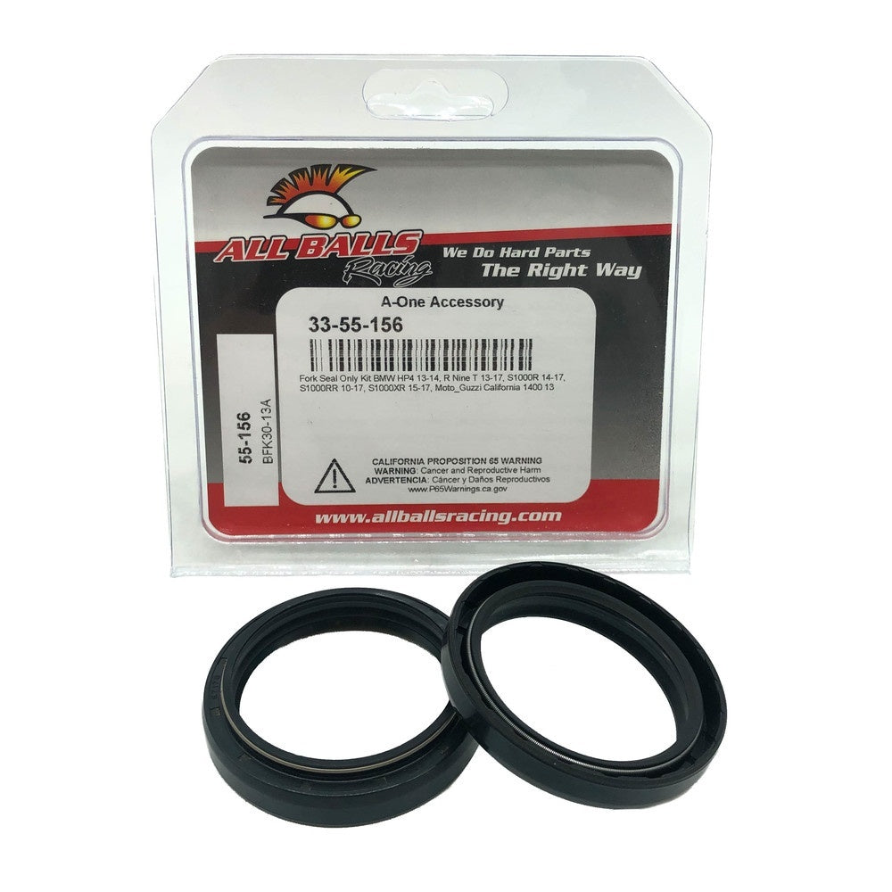 All Balls 55-156 Fork Seal Kit for Beta/Gas Gas/KTM/BMW/Moto Guzzi