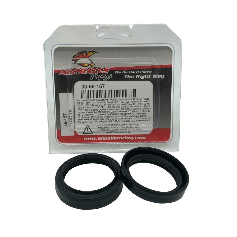 All Balls 55-157 Fork Seal Kit for Aprilia/Ducati/Moto Guzzi